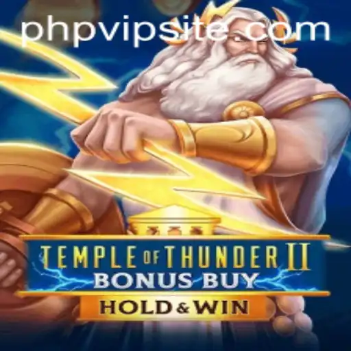 Discovering the Mysteries of Temple of Thunder II Bonus Buy